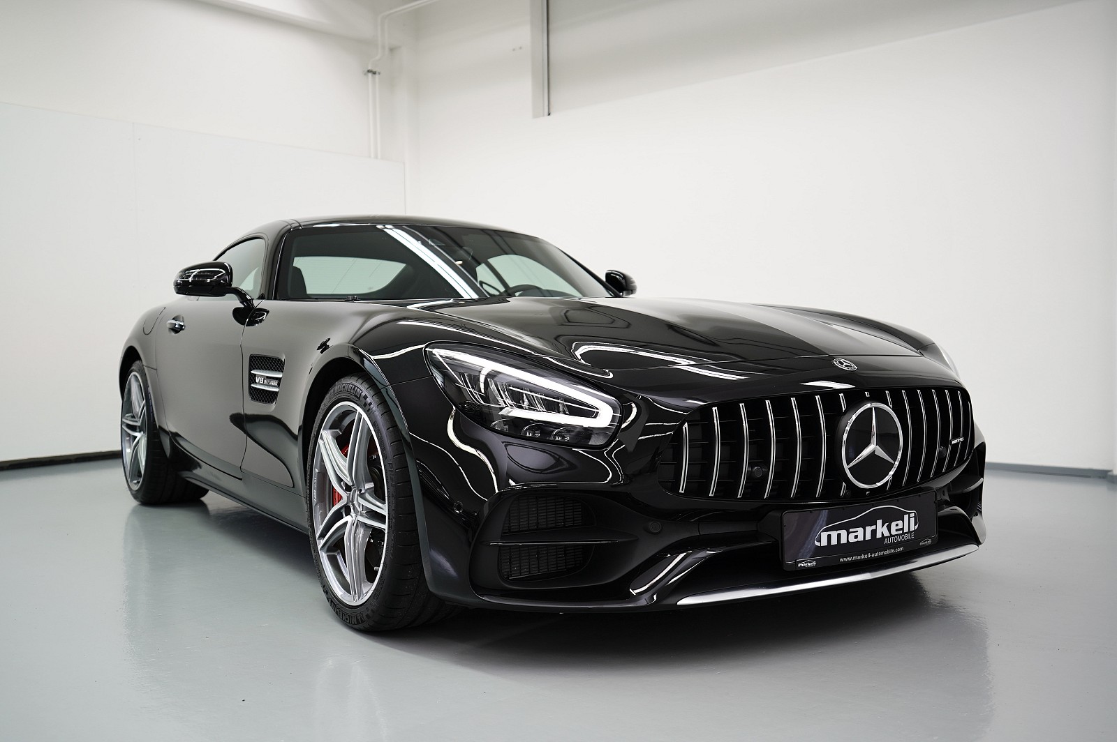 mercedes-amg gt PFERFORMANCE ABGAS/Exhaust ! 390 KW/530 PS - V/max 312 KM/H !