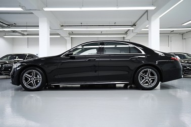 Bild 2: mercedes-benz s 500 4matic Long - VOLL !VOLL/FULL! AMG LINE / CHAUFFEUR-PAKET / EXECUTIVE SITZ / TV
