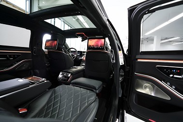 Bild 1: mercedes-benz s 500 4matic lang - VOLL !VOLL/FULL! AMG LINE / CHAUFFEUR-PAKET / EXECUTIVE SITZ / TV