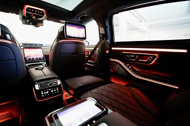 Bild 2: mercedes-benz s 500 4matic lang - VOLL !VOLL/FULL! AMG LINE / CHAUFFEUR-PAKET / EXECUTIVE SITZ / TV
