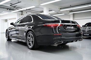 Bild 2: mercedes-benz s 500 4matic lang - VOLL exklusiv & amg & night-paket + standheizung +tv ++