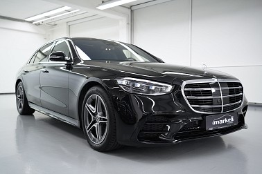 Bild 0: mercedes-benz s 500 4matic lang - VOLL exklusiv & amg & night-paket + standheizung +tv ++